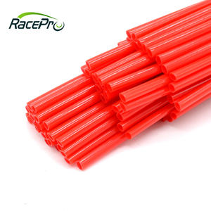 Racepro RP6870-1001 universel moto roue jante a parlé peaux couvre Wrap décor protecteur Kit roue jante a parlé peaux couvre - Product Image 4