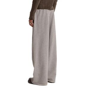 Prix de gros, logo personnalisé, pantalon de jogging décontracté unisexe, style tendance, confortable, coupe ample - Product Image 3