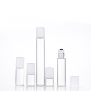 Sinh thái thân thiện chăm sóc cá nhân thủy tinh tinh dầu cuộn trên chai 1ml 2ml 3ml 5ml 10ml Rỗng bơm lại Con Lăn chai cho nước hoa - Product Image 5