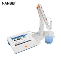 PH-mètre de laboratoire-2.00 ~ 18.00PH avec ATC pour un test précis de la qualité de l'eau