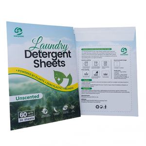 Tablettes nettoyantes pour lave-linge SANYUAN, détergent à lessive naturel, tablette de détergent à lessive, marque privée - Product Image 1