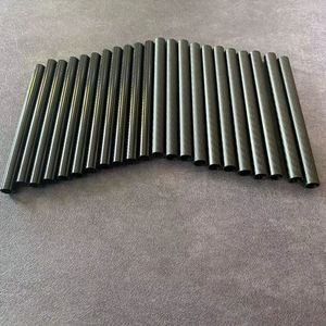 2 pezzi di canna da carpa fustel lungo 10Ft 6In tubo telescopico vuoto Benks <span class=keywords><strong>Karbon</strong></span> piegata 45Degreeglass punta tubo stelo 1Cm Cf - Product Image 4