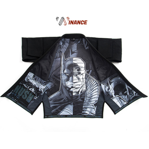 Bjj Gi กิโมโนผ้าฝ้าย100% ที่กำหนดเอง,ผ้าฝ้ายถักมุก Jiu Jitsu ผ้ากิโมโน Bjj บราซิล - Product Image 1