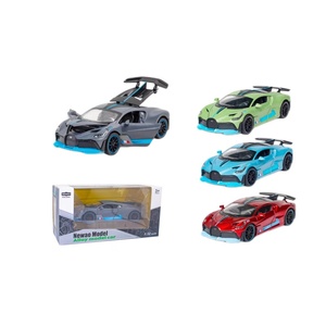 1:32 Cast Car Model Auto Brake System Pullback Metal Car <strong>Bugatti</strong> Car <strong>Toy</strong> with Sound Lightdiecast Diecast Models - Product Image 4