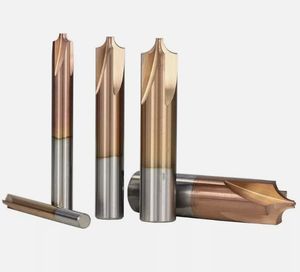 Taglierina smussata a raggio angolare ad alta efficienza per fresa ad angolo R0.5-R5.0 punta per Router in carburo solido - Product Image 2