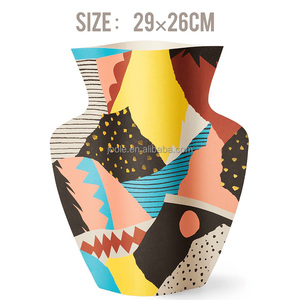 Bình Giấy Barcelona Sáng Tạo Kiểu Pháp Hiện Đại Thủ Công Thương Mại Nước Ngoài Cổ Điển Phong Cách Trung Cổ Ý Nghĩa Thiết Kế Tây Ban Nha - Product Image 2