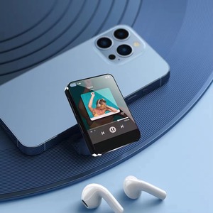 Mini Reproductor MP3 de 1.8 Pulgadas con Pantalla Táctil Completa, Diseño BT HiFi, Sonido sin Pérdidas, Reproductor de Música Portátil para Estudiantes con Reducción de Ruido - Product Image 3