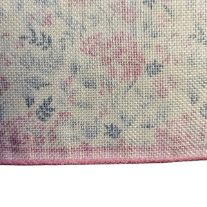 <span class=keywords><strong>Mouchoir</strong></span> carré de poche à impression numérique <span class=keywords><strong>en</strong></span> <span class=keywords><strong>tissu</strong></span> tissé mélangé de lin de soie Offre Spéciale - Product Image 6