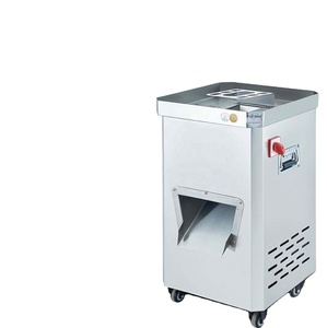 Hachoir à viande électrique grande capacité en acier inoxydable, machine à couper la viande fraîche - Product Image 4