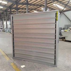 Grow1 Riemaangedreven 1 <span class=keywords><strong>Pk</strong></span> Elektrische Wandgemonteerde Kasventilator Met Kogellager En Roestvrijstalen Messensluiter Inbegrepen - Product Image 5