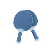 Raquette de tennis de table en plastique à picots longs 11 couches, surface intégrée, pour adultes, enfants, étudiants, entraînement individuel ou en double