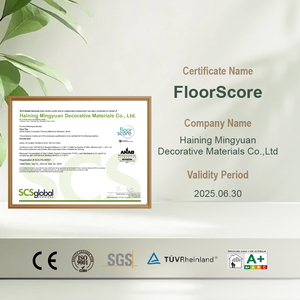 Pavimento in Legno Massello Grigio Bianco <span class=keywords><strong>Parquet</strong></span> in Quercia per Decorazione Interna Pavimento in Vinile SPC da 6mm - Product Image 2