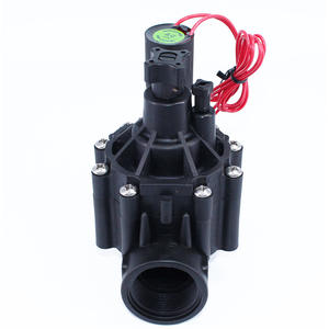 Válvula Solenoide Zanchen 50 63 75 90mm AC 220V, Válvula de Control de Agua Inteligente para Riego, Unidireccional con Revestimiento de Goma - Product Image 5