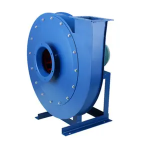 5-29 Tekanan Tinggi 75kw Centrifugal Blower Fan untuk Ventilasi