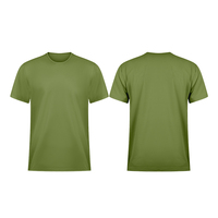 Vente d'usine de chemises vierges Personnalisez votre propre logo numérique T-shirts de marque Sérigraphie et sublimation T-shirt en polyester pour hommes