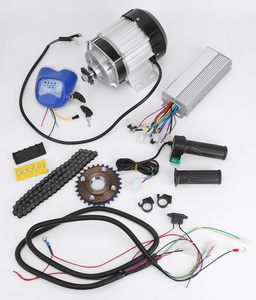 48V 500 Wát Hub BLDC DC ba bánh động cơ cho fan hâm mộ điện xe kéo & xe 28-120km/h tốc độ Hợp kim nhôm khung - Product Image 5