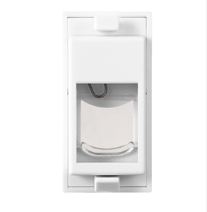 Placa <span class=keywords><strong>de</strong></span> pared <span class=keywords><strong>de</strong></span> tipo francés <span class=keywords><strong>de</strong></span> puerto simple/doble para sistema <span class=keywords><strong>de</strong></span> cableado <span class=keywords><strong>de</strong></span> red con conector Keystone - Product Image 5
