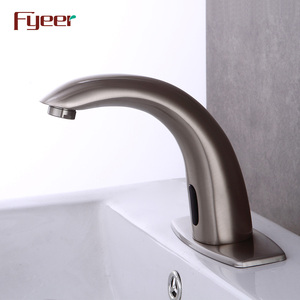 <span class=keywords><strong>Grifo</strong></span> <span class=keywords><strong>con</strong></span> <span class=keywords><strong>sensor</strong></span> cepillado Fyeer <span class=keywords><strong>con</strong></span> <span class=keywords><strong>grifo</strong></span> <span class=keywords><strong>de</strong></span> <span class=keywords><strong>lavabo</strong></span> inteligente - Product Image 2