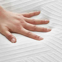 Stoff-Gel atmungsaktiv Bambus-Speicher-Schaumstoff Hybrid-Federkernmatratze Twin Full Queen King Size