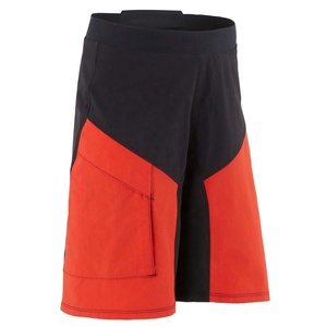 Mens <b>Cycling</b> Bib Bermuda <b>Shorts</b> Breathable <b>Padded</b> Quick Dry Thermal Color Block Polyester/Cotton All Day Winter Bicycle Riding - Product Image 1