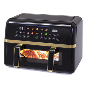 GiaYol 2026 Nuova <span class=keywords><strong>Friggitrice</strong></span> ad Aria Elettrica Digitale 12 in 1 con Controllo Touch e Doppia Zona Sincronizzata, con Due Cestelli - Product Image 6