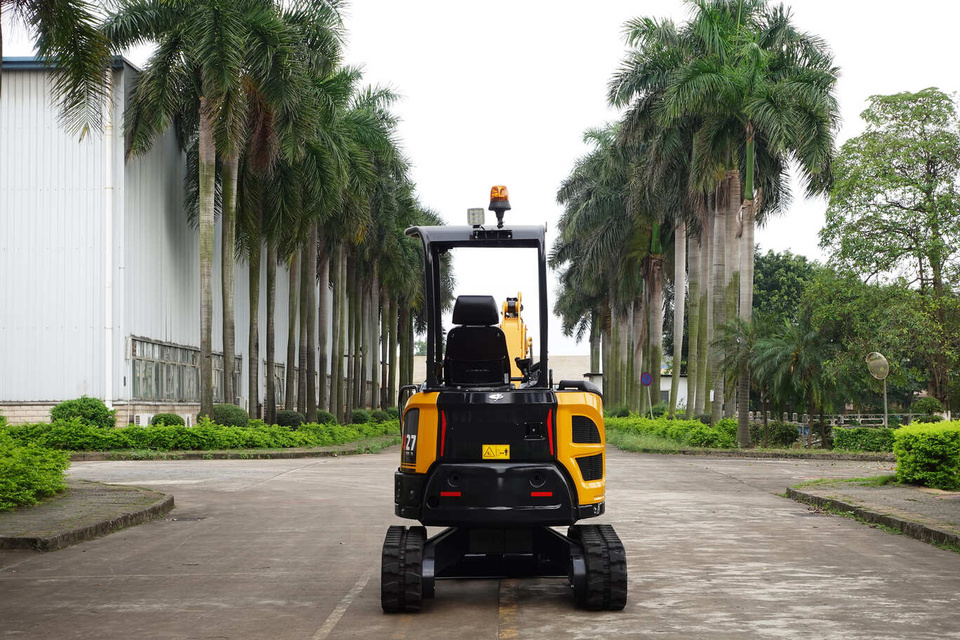 Chinese Brand U27 Crawler Excavator High Quality 0.09 M3 Bucket 2540mm ...