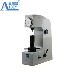 เครื่องทดสอบความแข็งแบบแมนนวลรุ่น HR-150A ระบบสเกลร็อคเวลล์ HRC/HRB/HRA แรงสูงสุด 150 กก. ขนาด 520x240x700 มม. สีขาว ความสูงตัวอย่าง 170 มม. - Product Image 5