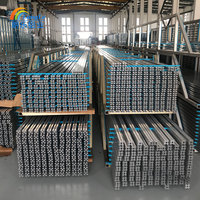 Profilé en aluminium léger 4040, norme européenne, rail de cadre pour porte et fenêtre, imprimante 3D et équipement d'automatisation