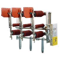 Commutateur de coupure de charge FN7-24D fiable et durable de 24KV SF6, disjoncteur extérieur de vide de tension moyenne pour la distribution d'énergie