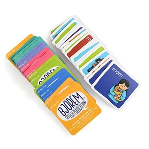 Chine Custom Children's Learning Flash Cards Suppliers, Manufacturers -  Factory Direct Wholesale - LELEYU