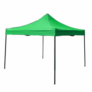 Gazébo en plein air pliable, <span class=keywords><strong>3x3</strong></span>, tente pop-up à jambes droites, fabricant, livraison gratuite - Product Image 5