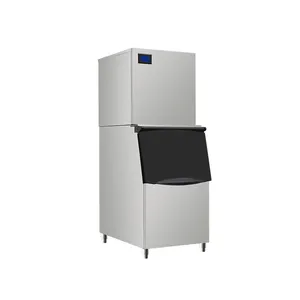 Alta Qualidade 150KG/24H Comercial Automática Cubo Ice Maker para Hotel Cafe Bar Block Ice Machine
