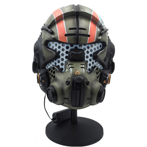 Jack Cooper Helmet Role Play Collectible Toys <strong>Vanguard</strong> Pilot Hard Shell Resin Game Cosplay Helmet - Product Image 1