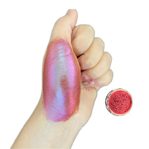 Qualité cosmétique Diamant Paillettes Fée Poussière Sirène Néon Poudre Holographique Intense Caméléon Poudre - Product Image 1
