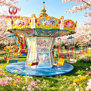 Nouveauté : équipement pour enfants multicolores pour parc de jeux, balançoire volante, manège - Product Image 3
