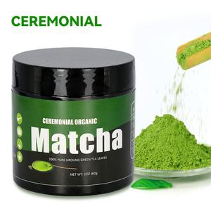 Matcha en Polvo Puro y Natural de Chinaherbs, Té Verde Matcha Ceremonial Orgánico, Marca Privada al por Mayor - Product Image 2