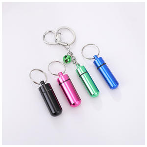 <span class=keywords><strong>Promo</strong></span> Geschenke Metall 3D Schlüssel anhänger Luxus Leichtes wasserdichtes Aluminium Custom Logo Back to School Promotion - Product Image 1