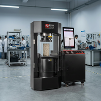 Máquina de Prueba de Presión Electrohidráulica Servocontrolada por Microcomputadora - Serie Thunder YYW-3000SS