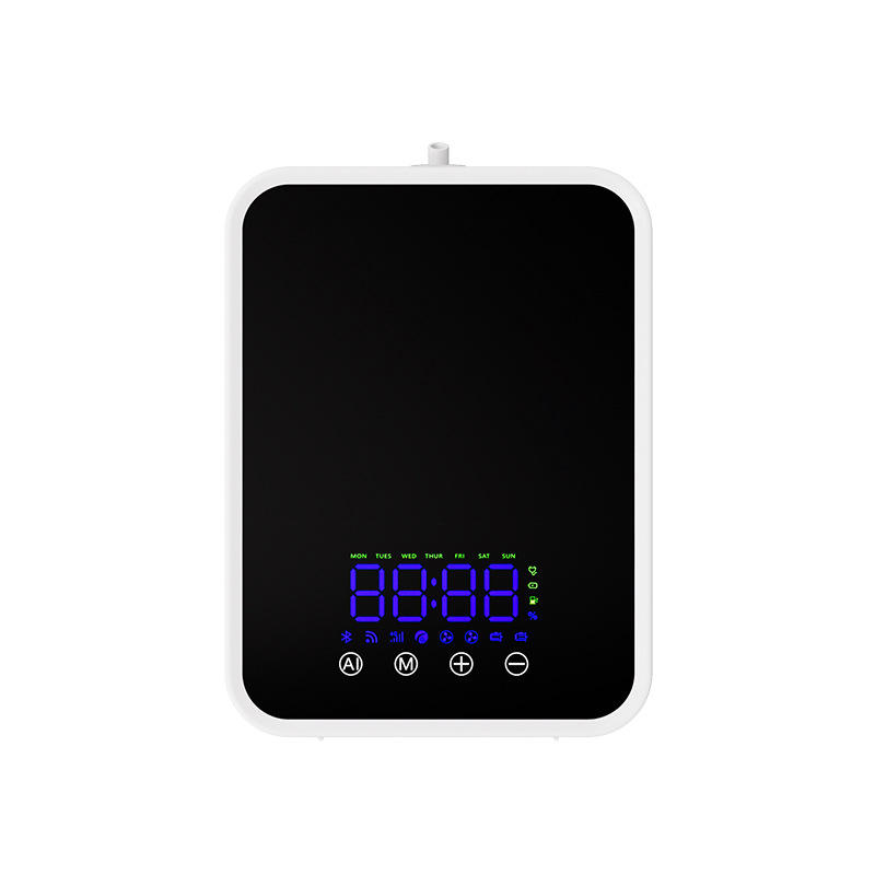 [Plug-in-WIFI model] Black (Mobile APP + Remote Control)