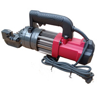 Nouvelle Coupe-Barres Hydraulique Portable à Commande Unique 16mm-32mm Machine à Couper les Barres d'Acier Coupe-Électrique Manuel à Main Moteur