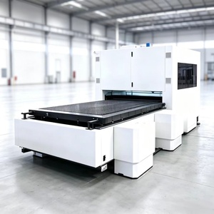 Cortadora Láser de Caja Cerrada con Mesa de Intercambio Hidráulica <span class=keywords><strong>y</strong></span> Cambio Automático de Placas para Procesamiento de Chapa Metálica - Product Image 2