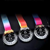 Trophées et médailles sportives personnalisés en cristal K9 faits à la main, durables, en verre et cristal vierges, pour événements de football et de marathon, vente en gros