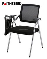 Chaises pliantes pour salle de classe, école, bureau, formation, avec tablette intégrée, en promotion