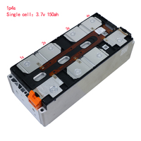 Module de batterie de stockage d'énergie EV 1p4s 14,64 V 150 Ah 12 V NCM, packs de batteries lithium-ion