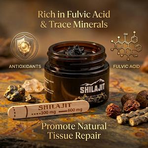 Wholesale Pure Himalayan Shilajit Resin ODM Private Label with High Fulvic Acid for Energy and Mineral Support Factory - Product Image 5