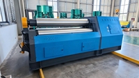Machine à cintrer les plaques à quatre rouleaux W12-20X2000