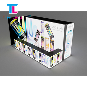 Caja de luz de tela SEG independiente para Centro Comercial Caja de luz retroiluminada LED personalizada Exhibición de stand de feria comercial - Product Image 5