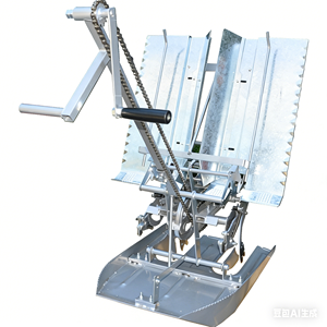 Trasplantadora de Arroz de 2 Filas, Trasplantadora de Arroz para Arrozales, Máquina Agrícola para Plantar Arroz - Product Image 5