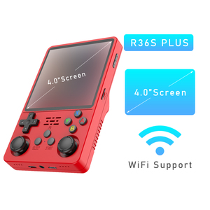 R36S PLUS <span class=keywords><strong>Retro</strong></span> Mini tasca portatile 64gb 128gb R36s PLUS palmare <span class=keywords><strong>Console</strong></span> di gioco per il regalo del gioco del ragazzo - Product Image 6