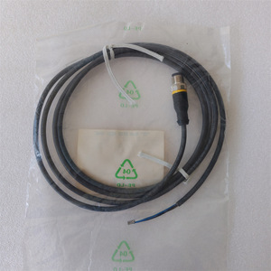 Câble Turck RSC4 4T-2/TXL 4 broches 4 fils 2 mètres droit M12 mâle à montage sur panneau - Product Image 2